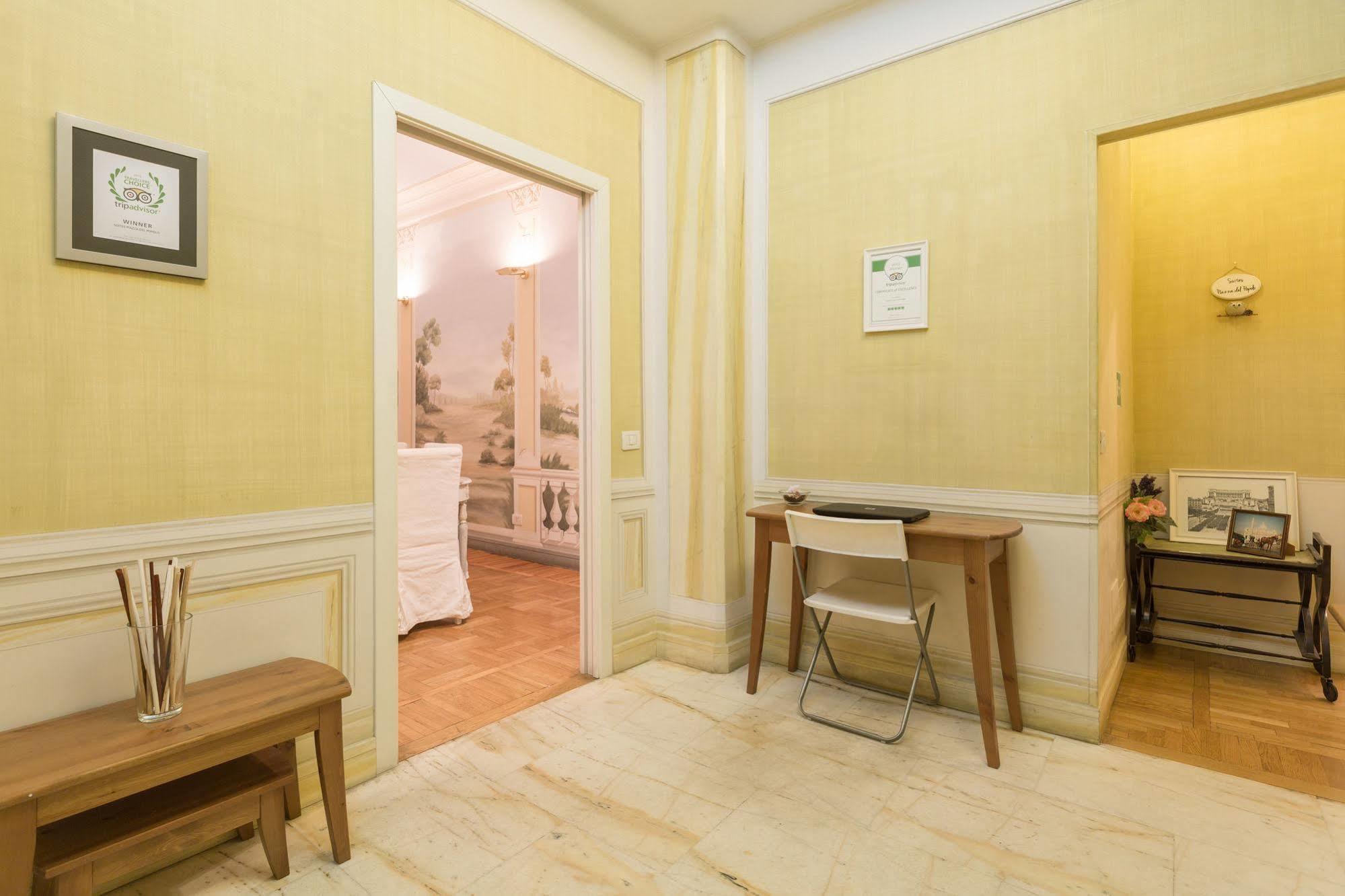 Suites Piazza Del Popolo Řím Exteriér fotografie